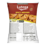 LUTOSA Spicy Wedges Cut in 8 Skin-On