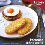 LUTOSA Hash Brown Oval - Image 2