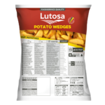 LUTOSA Potato Wedges Cut in 8 Skin-On