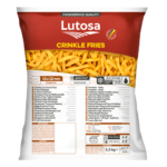 LUTOSA Crinkle Cut Fries 10/10mm