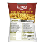 LUTOSA Thick Cut Skin-On 14/14mm