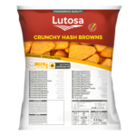 LUTOSA Hash Brown Triangle