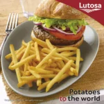 LUTOSA Skinny Fries Skin-On 5/5mm - Image 2