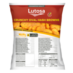 LUTOSA Hash Brown Oval