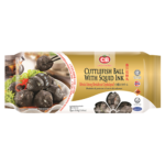 Cuttlefish Ball With Squid Ink 160g