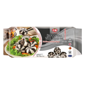 Seafood Ball with Squid Ink 190g