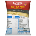 LUTOSA Finest Thin Cut Russet  7/7mm
