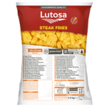 LUTOSA Steak Fries Thick Cut 10X18mm