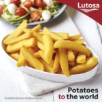 LUTOSA Steak Fries Thick Cut 10X18mm - Image 2