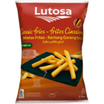 LUTOSA Classic Cut French Fries 10x10mm 1 kg