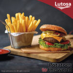 LUTOSA Classic Cut French Fries 10x10mm 2.5 kg - Image 2