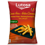 LUTOSA Classic Cut French Fries 10x10mm 2.5 kg