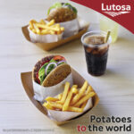 LUTOSA Classic Cut French Fries 10x10mm 1 kg - Image 2