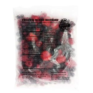 Frozen Mixed Berries (Blackberry, Blueberry, Raspberry & Strawberry)