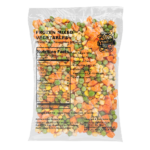 YUMMY Frozen Mixed Vegetables (Green Peas, Sweet Corn & Carrot) 500g