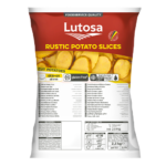 Lutosa Rustic Potato Slices Skin-On (Mojo's)