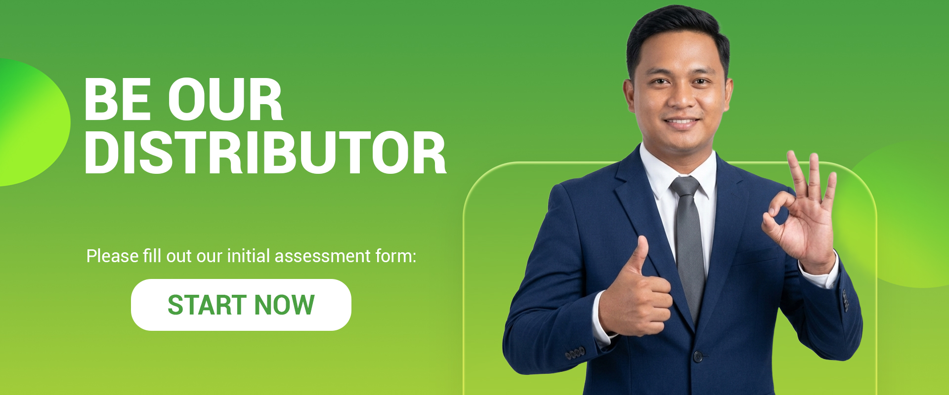 Be our Distributor copy