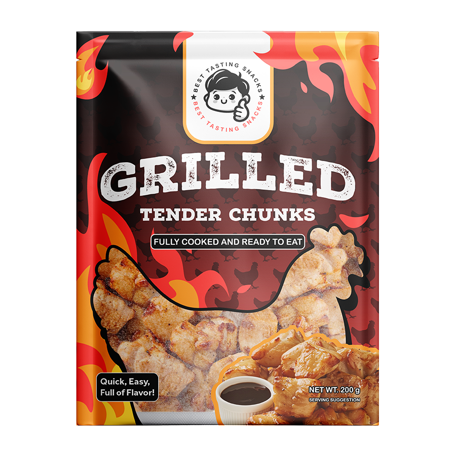 Best Tasting Snacks - Grilled Tender Chunks 200g Grilled Tender Chunks 200g - Image 1