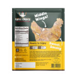 Grill Choice - Grilled Barbeque Middle Wings 300g - Image 2